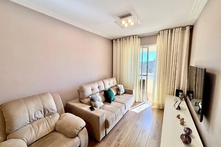 Sala de apartamento à venda com 2 quartos, 52m² em Vila Marieta, São Paulo