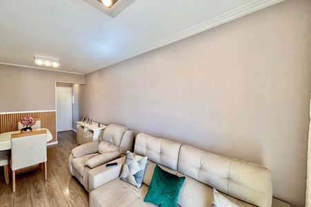 Sala de apartamento à venda com 2 quartos, 52m² em Vila Marieta, São Paulo