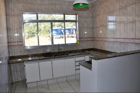 Casa para alugar com 240m², 2 quartos e sem vaga Casa para alugar com 240m², 2 quartos e sem vagaDetalhe - Cozinha Americana