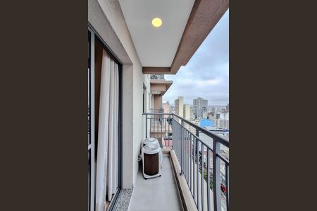 Varanda da Sala de kitnet/studio para alugar com 1 quarto, 30m² em Liberdade, São Paulo