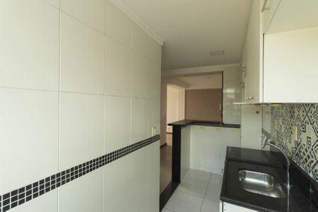 Cozinha e Área de Serviço de apartamento para alugar com 2 quartos, 60m² em Rocha, São Gonçalo