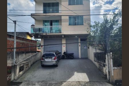 Fachada de apartamento para alugar com 2 quartos, 60m² em Rocha, São Gonçalo