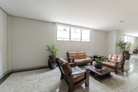 Apartamento para alugar com 36m², 1 quarto e 1 vagaHall de entrada
