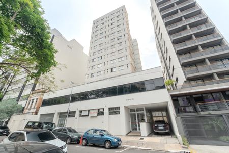 Apartamento para alugar com 36m², 1 quarto e 1 vagaFachada