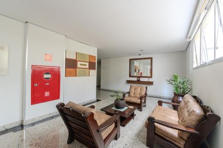 Apartamento para alugar com 36m², 1 quarto e 1 vagaHall de entrada