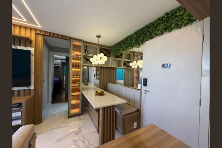 Sala de apartamento à venda com 2 quartos, 44m² em Anil, Rio de Janeiro