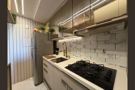 Cozinha de apartamento à venda com 2 quartos, 44m² em Anil, Rio de Janeiro