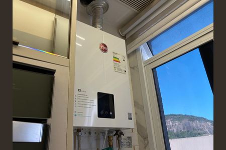Área de serviço de apartamento à venda com 2 quartos, 44m² em Anil, Rio de Janeiro
