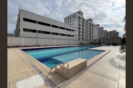 Área comum - Piscina de apartamento à venda com 2 quartos, 44m² em Anil, Rio de Janeiro