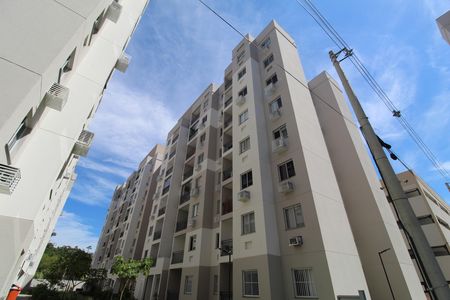 Fachada do bloco de apartamento à venda com 2 quartos, 44m² em Anil, Rio de Janeiro