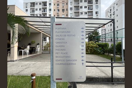 Área comum de apartamento à venda com 2 quartos, 44m² em Anil, Rio de Janeiro