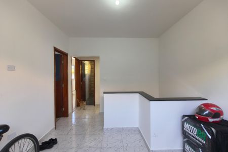 Sala de casa de condomínio para alugar com 2 quartos, 49m² em Samambaia, Praia Grande
