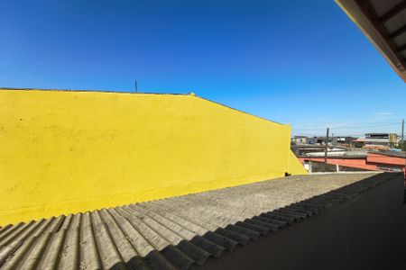 Vista  de casa de condomínio para alugar com 2 quartos, 49m² em Samambaia, Praia Grande