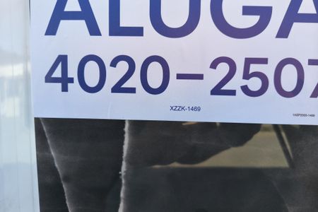 Placa de casa de condomínio para alugar com 2 quartos, 49m² em Samambaia, Praia Grande