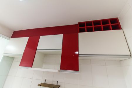 Cozinha de apartamento para alugar com 2 quartos, 43m² em Parque Savoi City, São Paulo