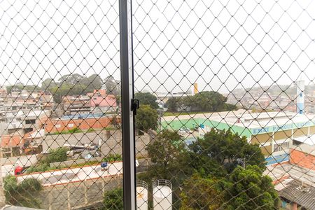 Vista da Sala de apartamento para alugar com 2 quartos, 43m² em Parque Savoi City, São Paulo