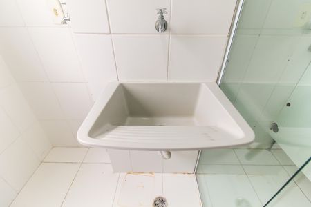 Área de Serviço de apartamento para alugar com 2 quartos, 43m² em Parque Savoi City, São Paulo