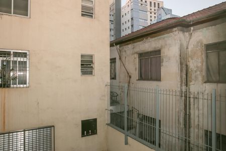 Vista da Sala e Quarto de kitnet/studio para alugar com 1 quarto, 20m² em Água Branca, São Paulo