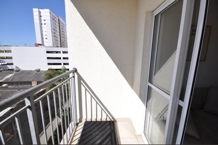Sacada da Sala de apartamento para alugar com 3 quartos, 60m² em Vila Guilherme, São Paulo