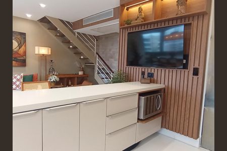 Apartamento para alugar com 110m², 2 quartos e 2 vagasCozinha