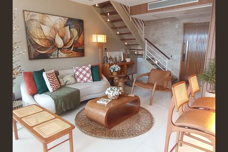 Apartamento para alugar com 110m², 2 quartos e 2 vagasSala