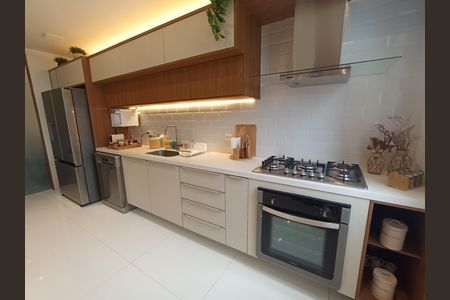 Apartamento para alugar com 110m², 2 quartos e 2 vagasCozinha 