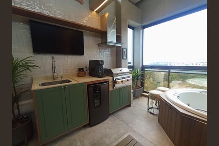 Apartamento para alugar com 110m², 2 quartos e 2 vagasÁrea gourmet