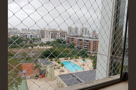 Vista da suite 2 de apartamento para alugar com 2 quartos, 110m² em Barra da Tijuca, Rio de Janeiro