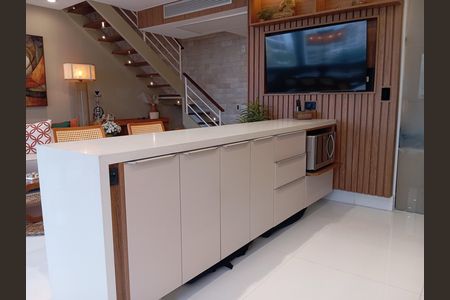 Apartamento para alugar com 110m², 2 quartos e 2 vagasCozinha 