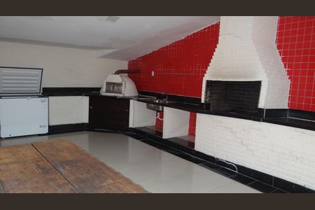 Área comum - Churrasqueira de apartamento para alugar com 2 quartos, 110m² em Barra da Tijuca, Rio de Janeiro