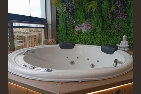 Apartamento para alugar com 110m², 2 quartos e 2 vagasHidromassagem 