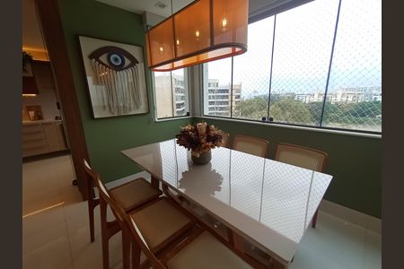 Apartamento para alugar com 110m², 2 quartos e 2 vagasSala de Jantar