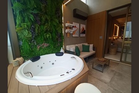 Apartamento para alugar com 110m², 2 quartos e 2 vagasHidromassagem 