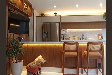 Apartamento para alugar com 110m², 2 quartos e 2 vagasCozinha 