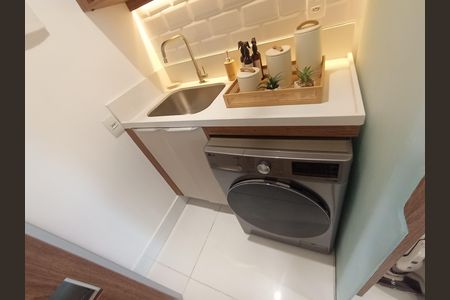 Apartamento para alugar com 110m², 2 quartos e 2 vagasÁrea de Serviço