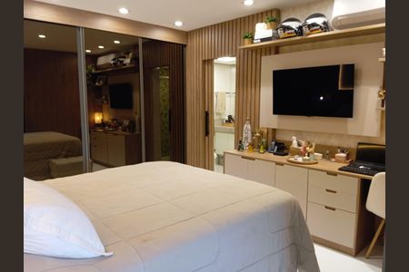 Suite 1 de apartamento para alugar com 2 quartos, 110m² em Barra da Tijuca, Rio de Janeiro