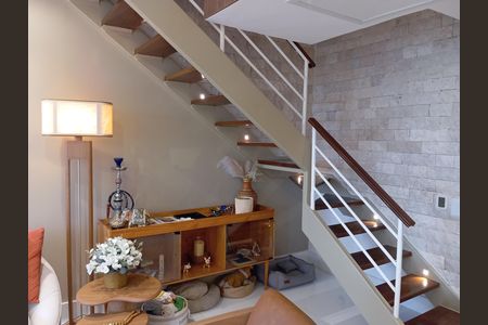 Apartamento para alugar com 110m², 2 quartos e 2 vagasSala