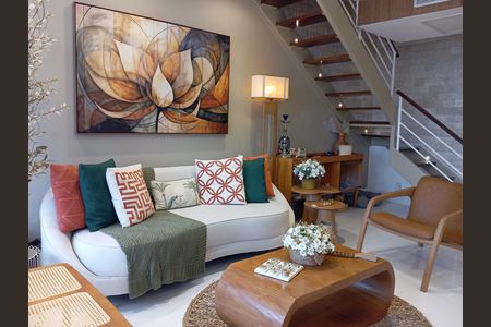Apartamento para alugar com 110m², 2 quartos e 2 vagasSala