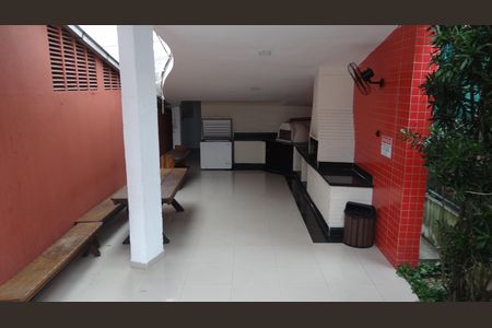 Área comum - Churrasqueira de apartamento para alugar com 2 quartos, 110m² em Barra da Tijuca, Rio de Janeiro
