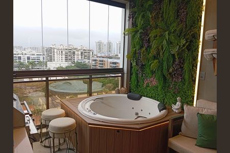 Apartamento para alugar com 110m², 2 quartos e 2 vagasHidromassagem 