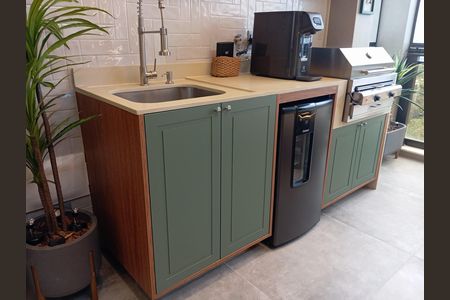 Apartamento para alugar com 110m², 2 quartos e 2 vagasÁrea gourmet