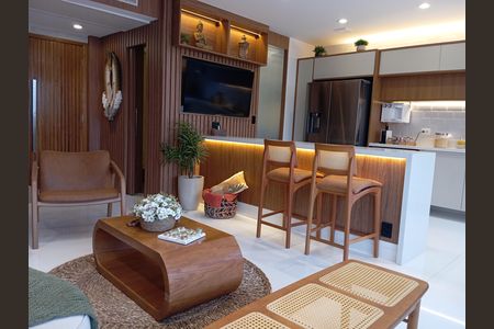 Apartamento para alugar com 110m², 2 quartos e 2 vagasSala