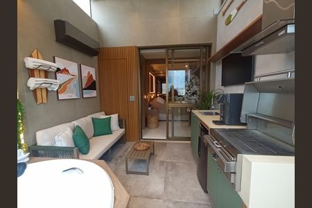 Apartamento para alugar com 110m², 2 quartos e 2 vagasÁrea gourmet