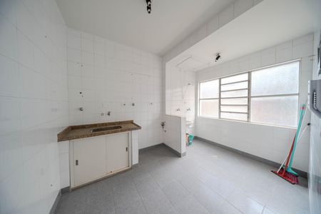 Cozinha e Área de Serviço de apartamento à venda com 1 quarto, 51m² em Bela Vista, São Paulo