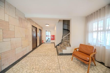 Apartamento à venda com 51m², 1 quarto e sem vaga Apartamento à venda com 51m², 1 quarto e sem vagaHall de entrada