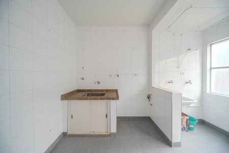 Cozinha e Área de Serviço de apartamento à venda com 1 quarto, 51m² em Bela Vista, São Paulo