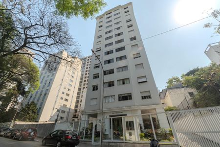 Fachada de apartamento à venda com 1 quarto, 51m² em Bela Vista, São Paulo