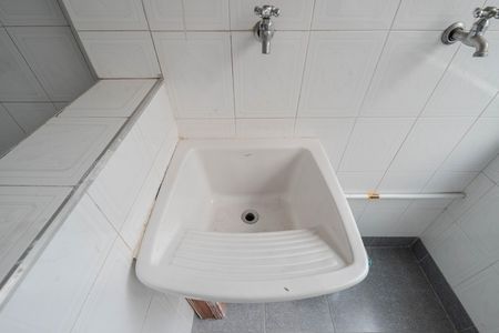Cozinha e Área de Serviço de apartamento à venda com 1 quarto, 51m² em Bela Vista, São Paulo