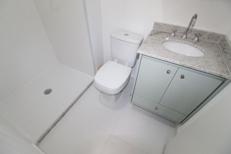 Banheiro de apartamento para alugar com 1 quarto, 33m² em Jardim Esplanada, São José dos Campos