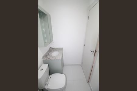 Banheiro de apartamento para alugar com 1 quarto, 33m² em Jardim Esplanada, São José dos Campos